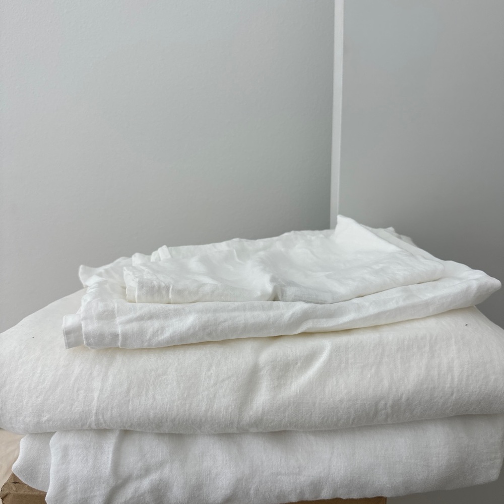 New Brooklinen Linen Duvet and FREEBIES
